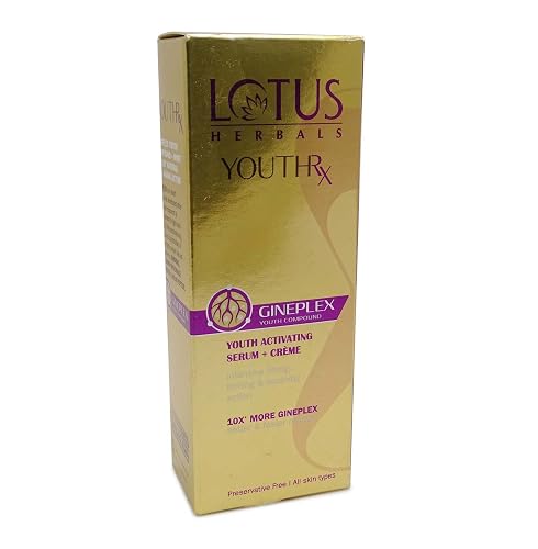Lotus Herbals Youthrx Youth Activating Serum + Creme 30Ml