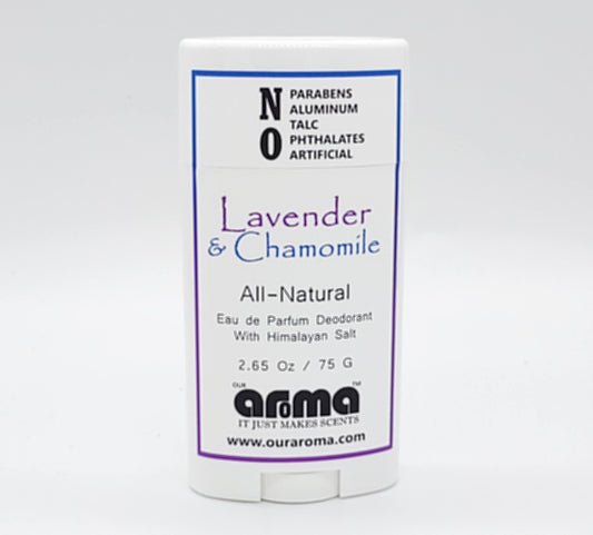 Our Aroma Natural Deodorant for Women - Hand Poured Aluminum Free Deodorant - Gluten Free, Cruelty Free, Free of Parabens - Cool Summer Lavender Scent Beauty and Personal Care Our Aroma