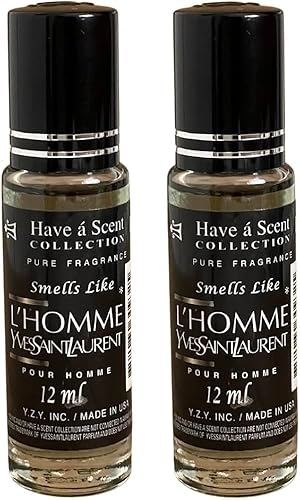 E de B Smell Like L'Homme Pour Homme Roll On Oil 12ml