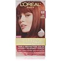 L'Oreal Paris Excellence Creme Triple Protection Hair Color, Light Auburn (Warmer) [6R] 1 ea (Pack of 3)