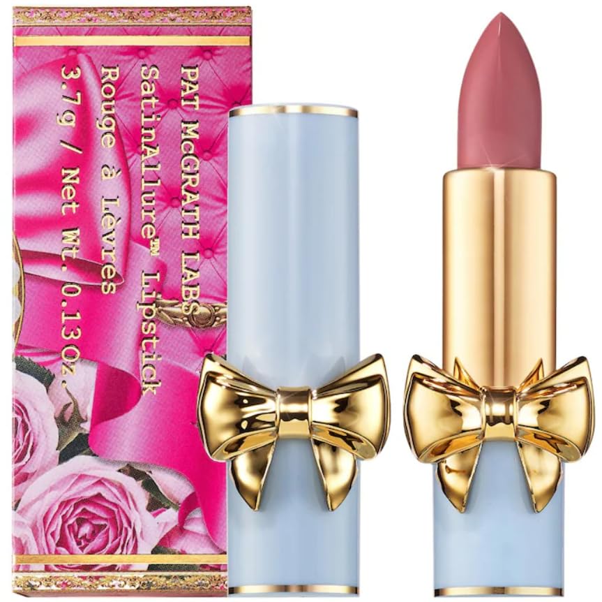 Pat McGrath Labs SatinAllure Lipstick - Veiled Rose & Complimentary Sheet Masque