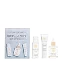 INNERSENSE Organic Beauty - Hydrate & Shine Set | I Create Shine, Hydrating Cream Hairbath, Hydrating Cream Conditioner | Non-Toxic, Cruelty-Free