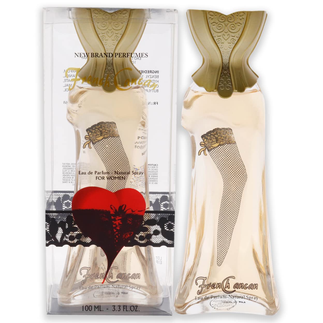 New Brand French Cancan Women EDP Spray 3.3 oz