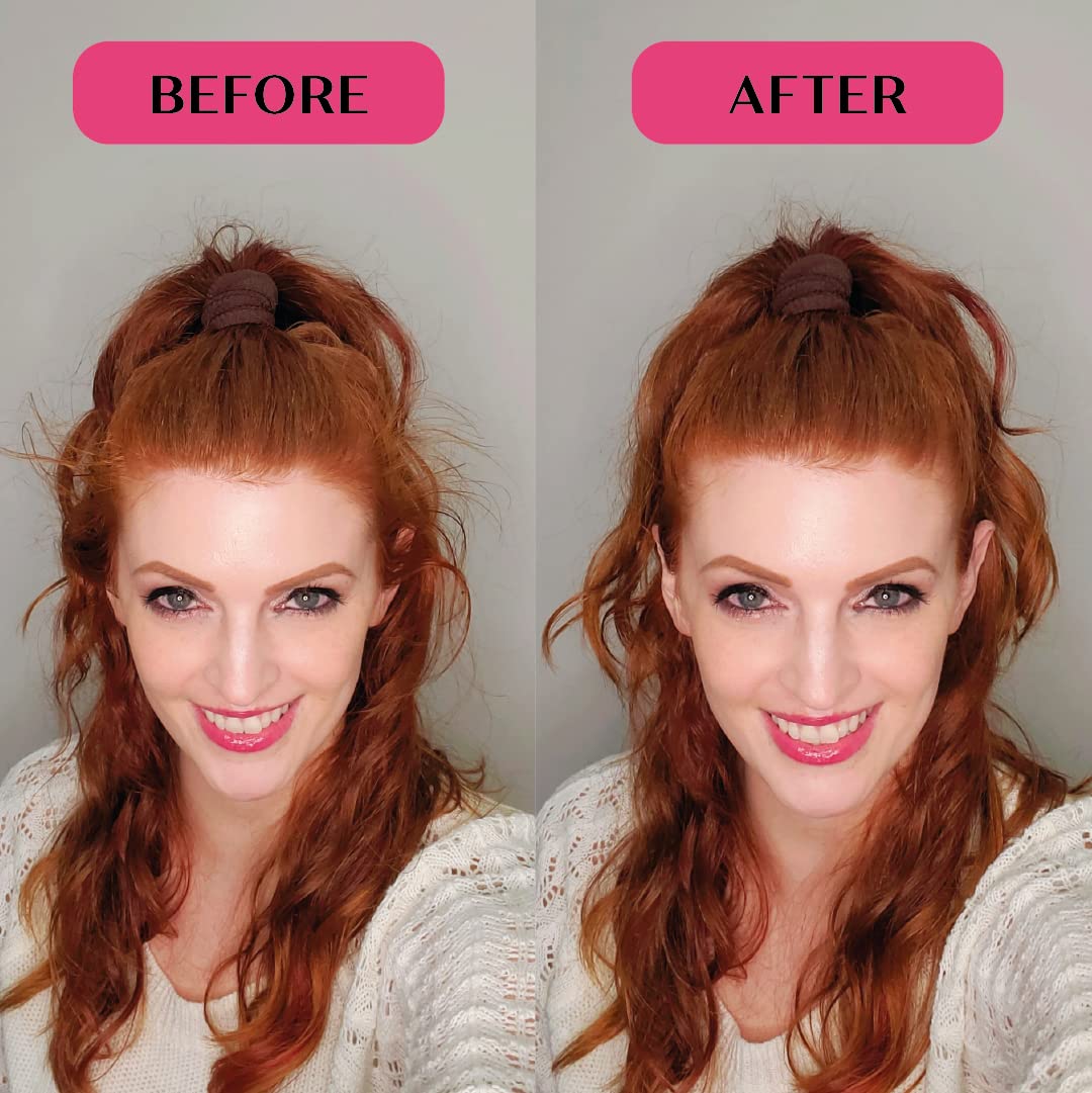 Kerotin Flyaway Hair Serum Treatment | Quick Baby Hair & Frizz Control Finishing Stick | Styling & Stimulate Hair Edge Growth - Free of Silicone