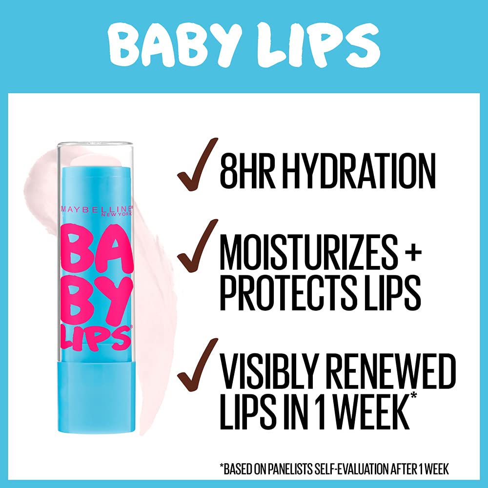 Maybelline Baby Lips Beauty and Personal Care MAYBELLINE