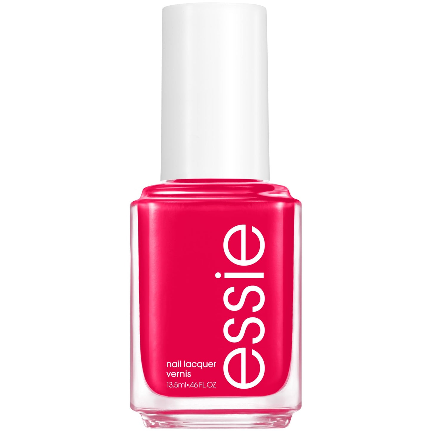 essie Salon-Quality Nail Polish, 8-Free Vegan, Fuchsia Pink, Watermelon, 0.46 fl oz