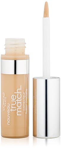 L’Oréal Paris True Match Super-Blendable Concealer, Fair/Light Warm, 0.17 fl. Ounce