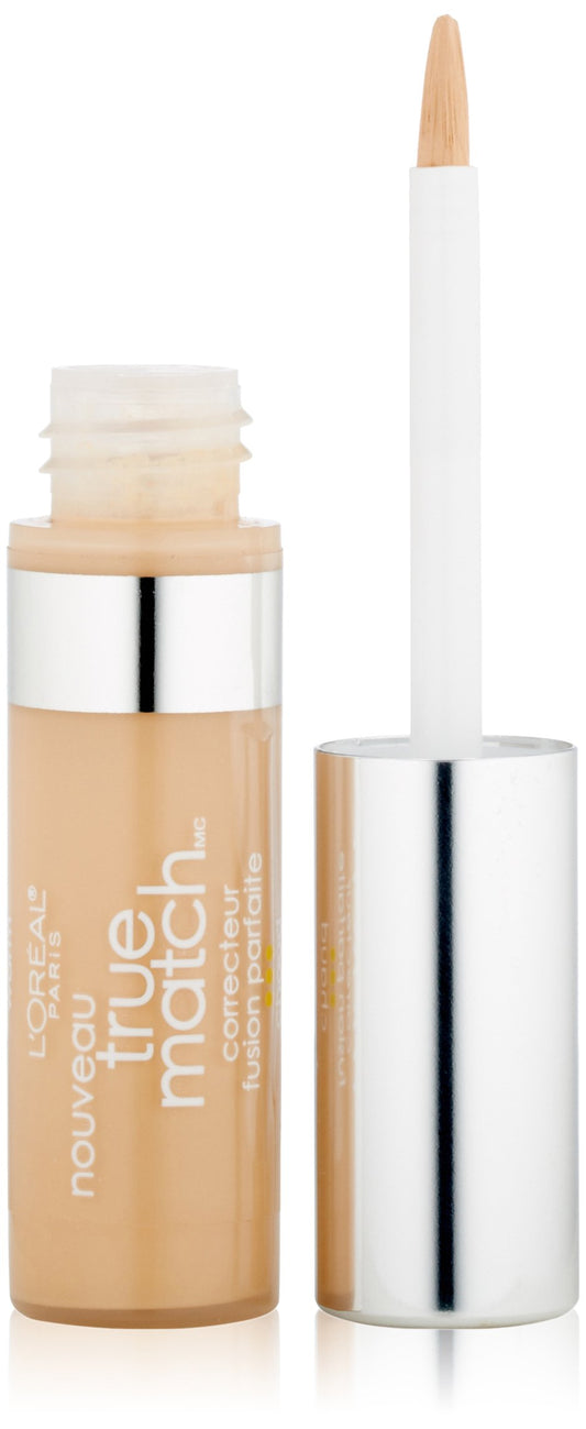 L’Oréal Paris True Match Super-Blendable Concealer, Fair/Light Warm, 0.17 fl. Ounce