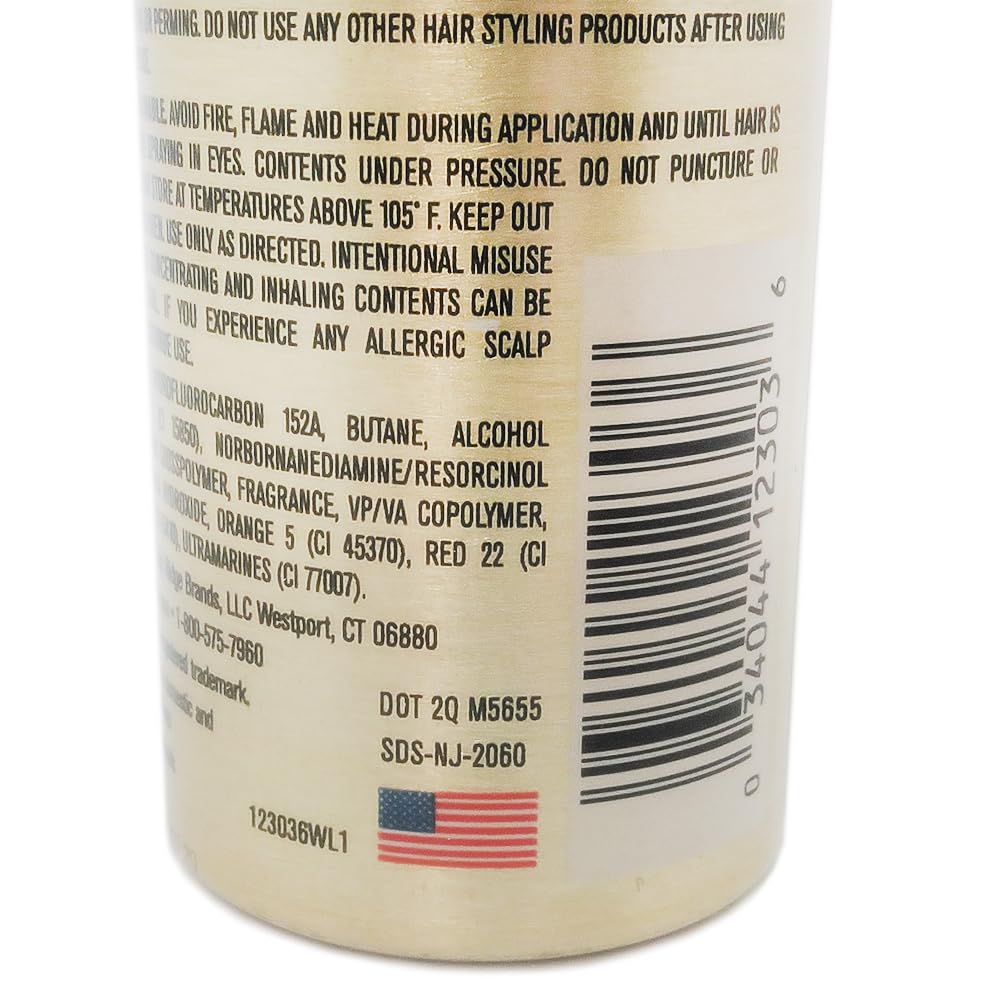 Salon Grafix High Beams Intense Temporary Spray - Burgundy for Unisex - 2.7 oz Hair Color