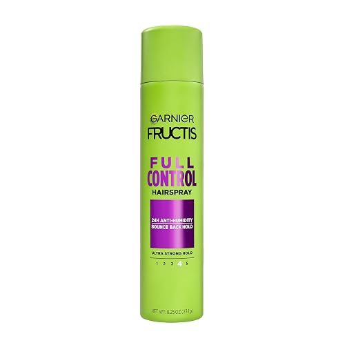 Garnier Fructis Style Full Control Anti-Humidity Hairspray, Ultra Strong Hold, 8.25 oz.