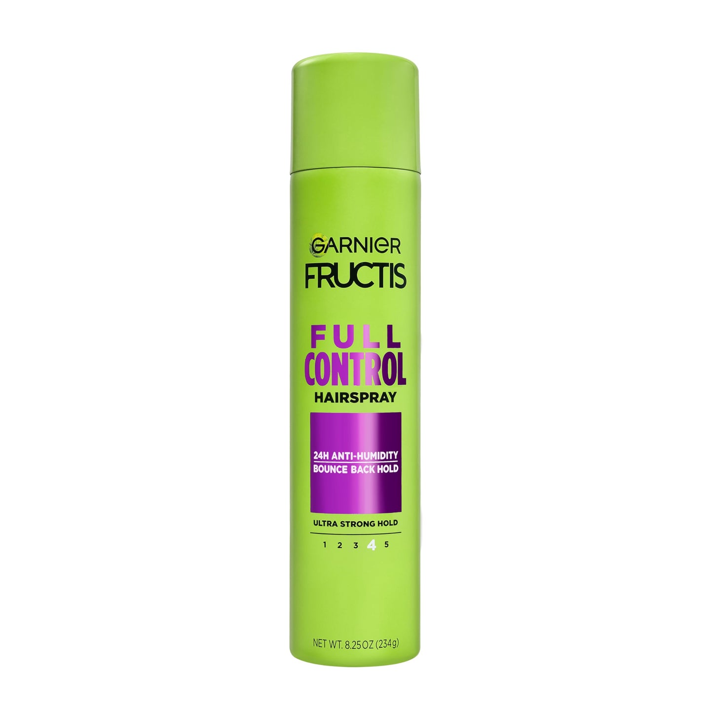 Garnier Fructis Style Full Control Anti-Humidity Hairspray, Ultra Strong Hold, 8.25 oz.