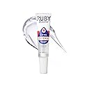 Ruby Kisses Hydrating Lip Oil Intense Treatment Gloss (1 Pack), Deep Hydrates & Heals with Natural Oils, Natural Shine Lip Care, Moisture, Repair