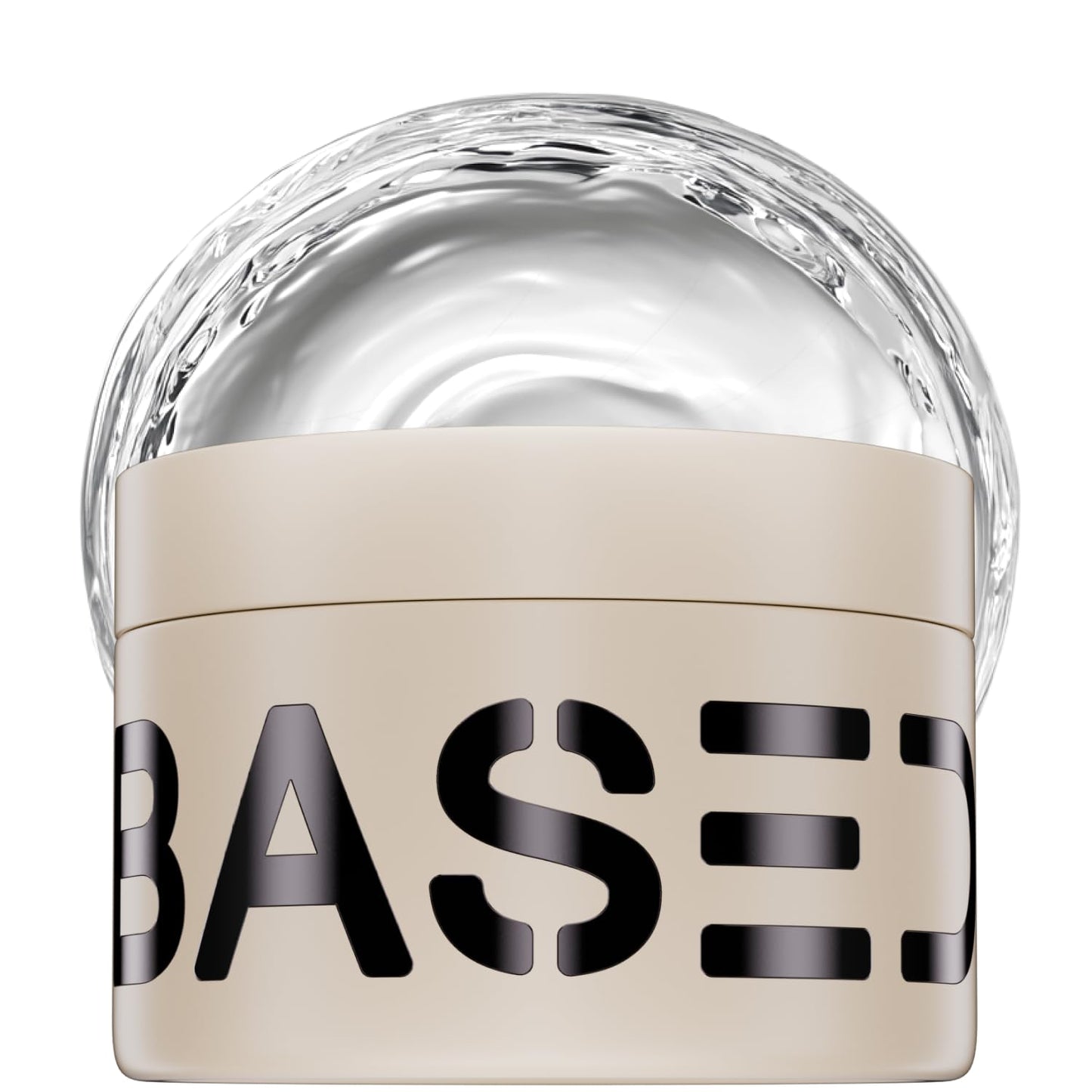 BASED Curl Gel - Maximum Hold & Definition Without Flakes - Scrunches Out Soft with Irish Sea Moss & Flaxseed - Non-Toxic, Paraben Free Formula