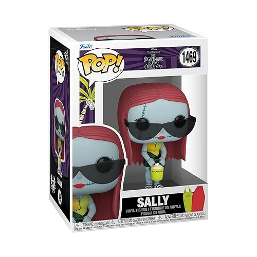 Funko POP! Disney: The Nightmare Before Christmas - Sally with Glasses - (Beach) - Collectable Vinyl Figure - Gift Idea - Official Merchandise…