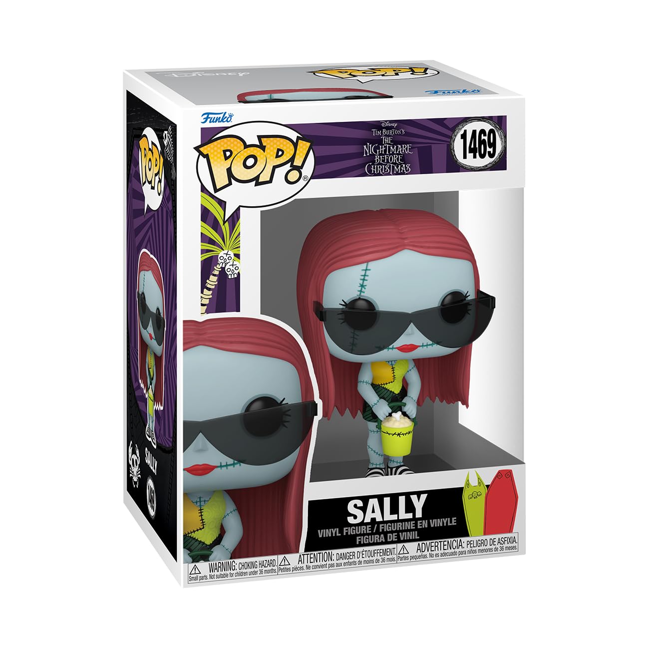 Funko POP! Disney: The Nightmare Before Christmas - Sally with Glasses - (Beach) - Collectable Vinyl Figure - Gift Idea - Official Merchandise…