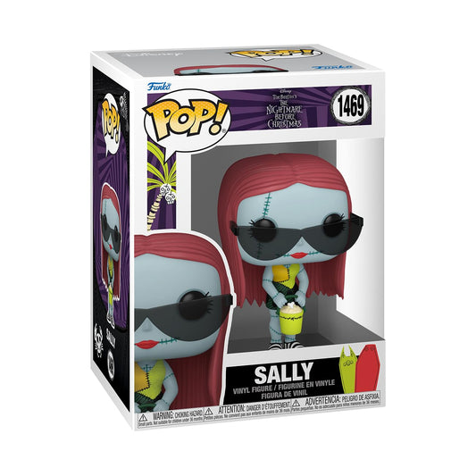 Funko POP! Disney: The Nightmare Before Christmas - Sally with Glasses - (Beach) - Collectable Vinyl Figure - Gift Idea - Official Merchandise…