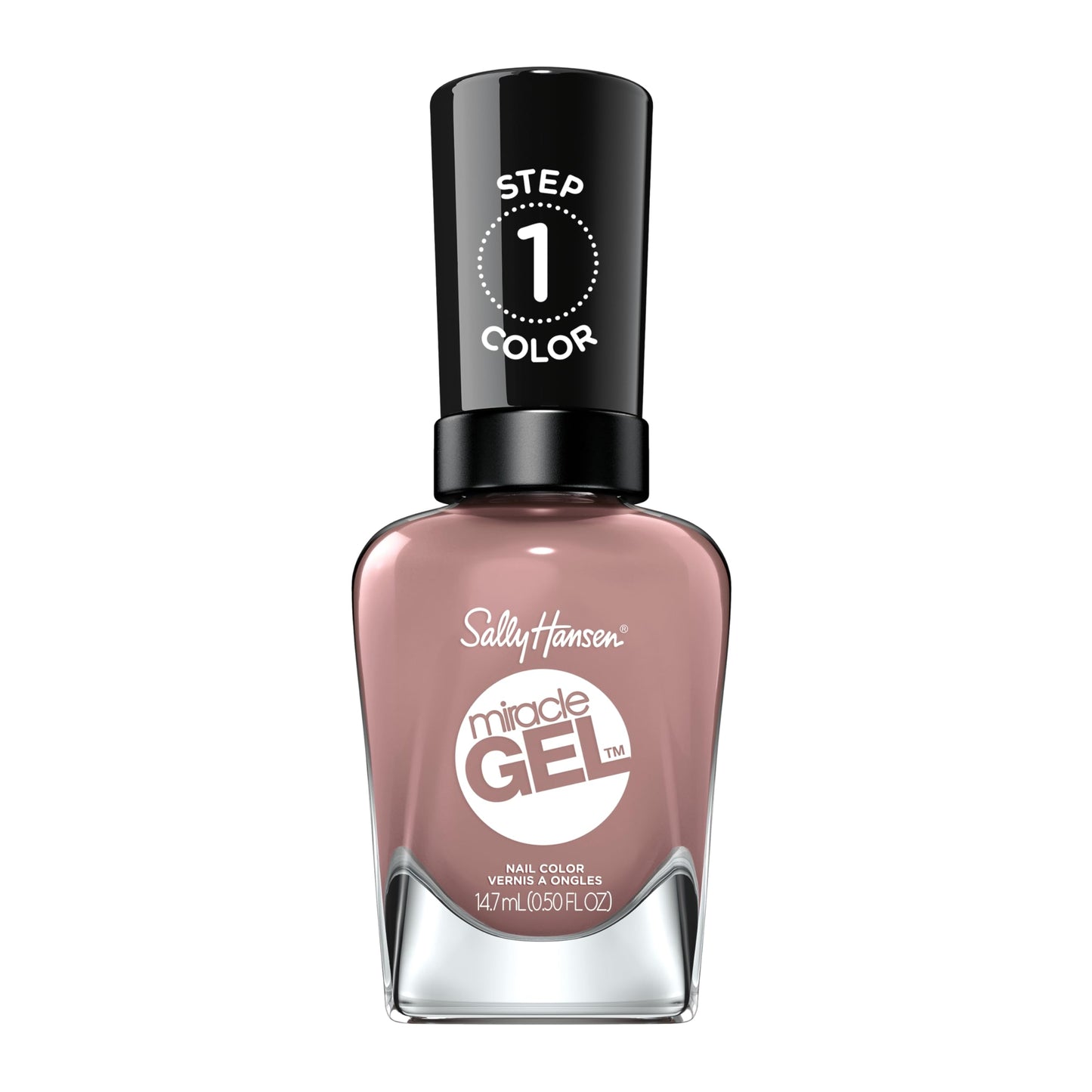 Sally Hansen Miracle Gel Salon Quality Nail Polish | Gel-Like Formula, Two-Step System, No UV Light Needed, Long Lasting | Semi-opaque | 494 Love Me Beauty & Personal Care Sally Hansen