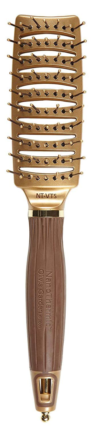 Olivia Garden NanoThermic Ceramic + Ion Styler Hair Brush NT-VTS (Vent)