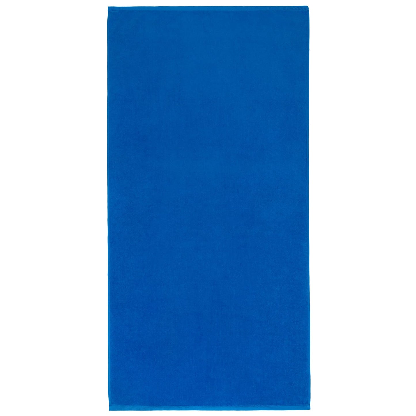 Beachland - Solid Beach Towel 30 x 60 inch Pool and Resort Style - 100% Cotton - Extra Soft and Absorbent (1 Towel, Royal)