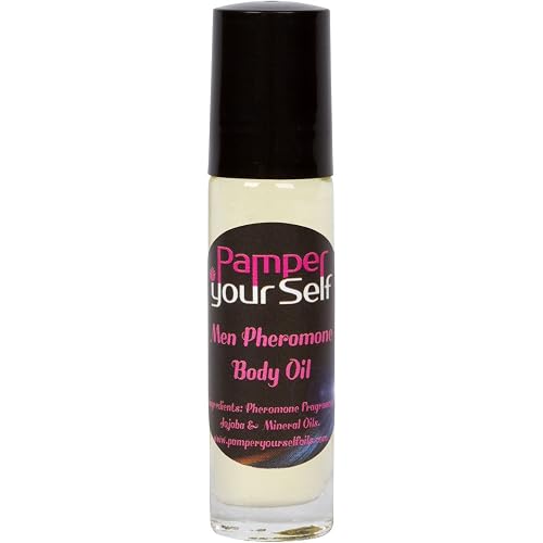 Naked! Men Pheromone Perfume Oil, 1/3 Fl Oz Pheromones to Attract Women Beauty & Personal Care Pamper YourSelf