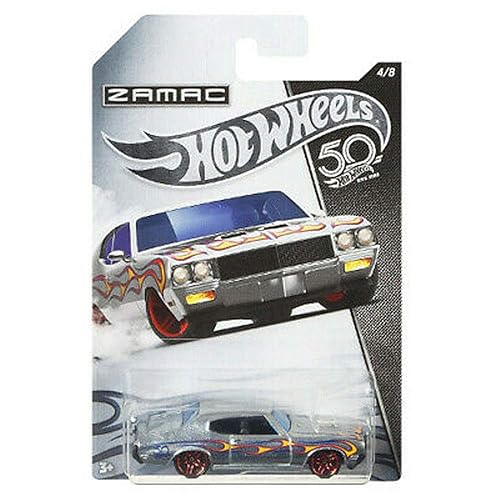 Hot Wheels Zamac '70 Buick Gsx 4th of 8 50th Anniversary