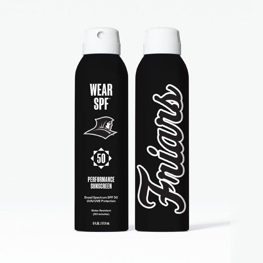 Providence Friars WearSPF 50 Performance Sport Sunscreen Spray, 6 Fl oz. Beauty & Personal Care WearSPF