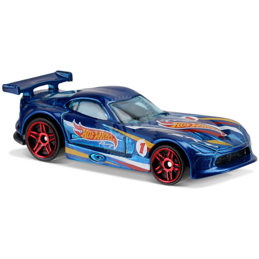 Hot Wheels 2016 HW Race Team Need for Speed SRT Viper GTS-R 2/250, Blue