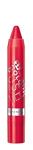 Rimmel Lasting Finish Colour Rush Lip Color Balm, On Fire, 0.095 Fluid Ounce