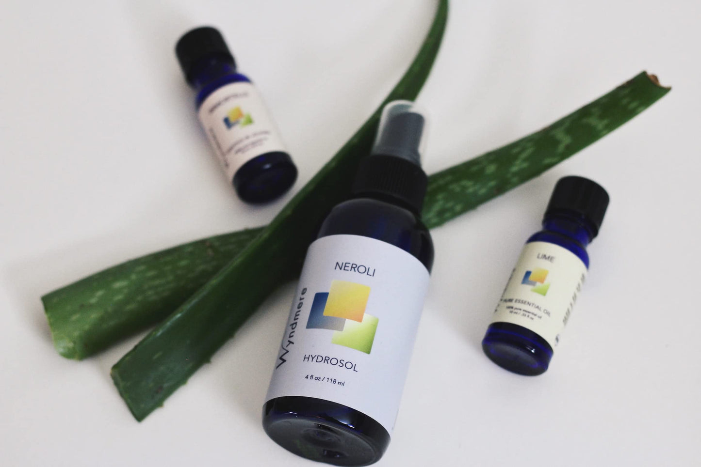 Neroli Hydrosol Facial Toning Mist - Soothing Natural Facial Toner - Pure Neroli Floral Water - 4oz