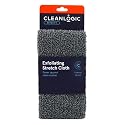 Clean Logic Detox Charcoal Stretch Wash Cloth (Pack of 2)2