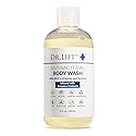 DR. LIFT Antibacterial Body Wash, Refreshing Scent, Hydrating Shower or Bath Cleanser With Citric Acid, Spirulina, and Lemon, Clean Moisturizing