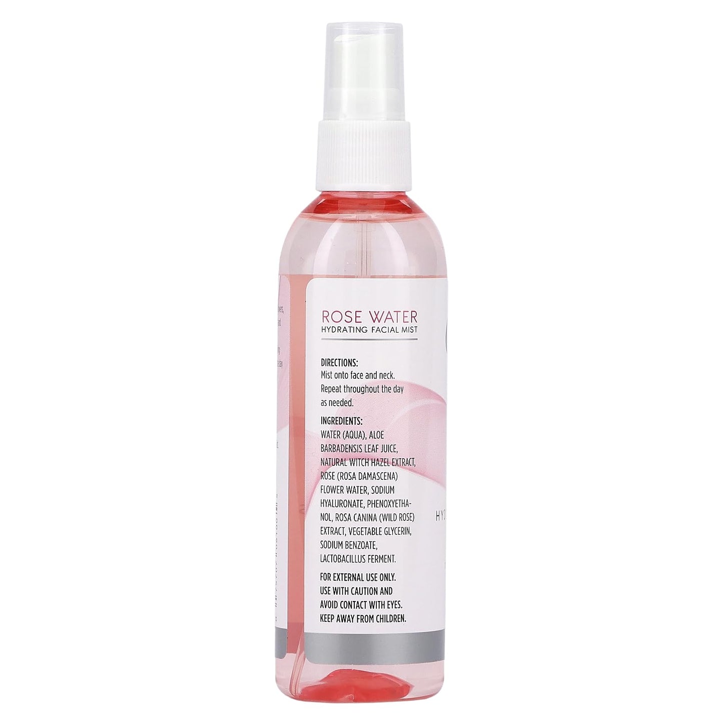 Rose Water Hydrating Facial Mist