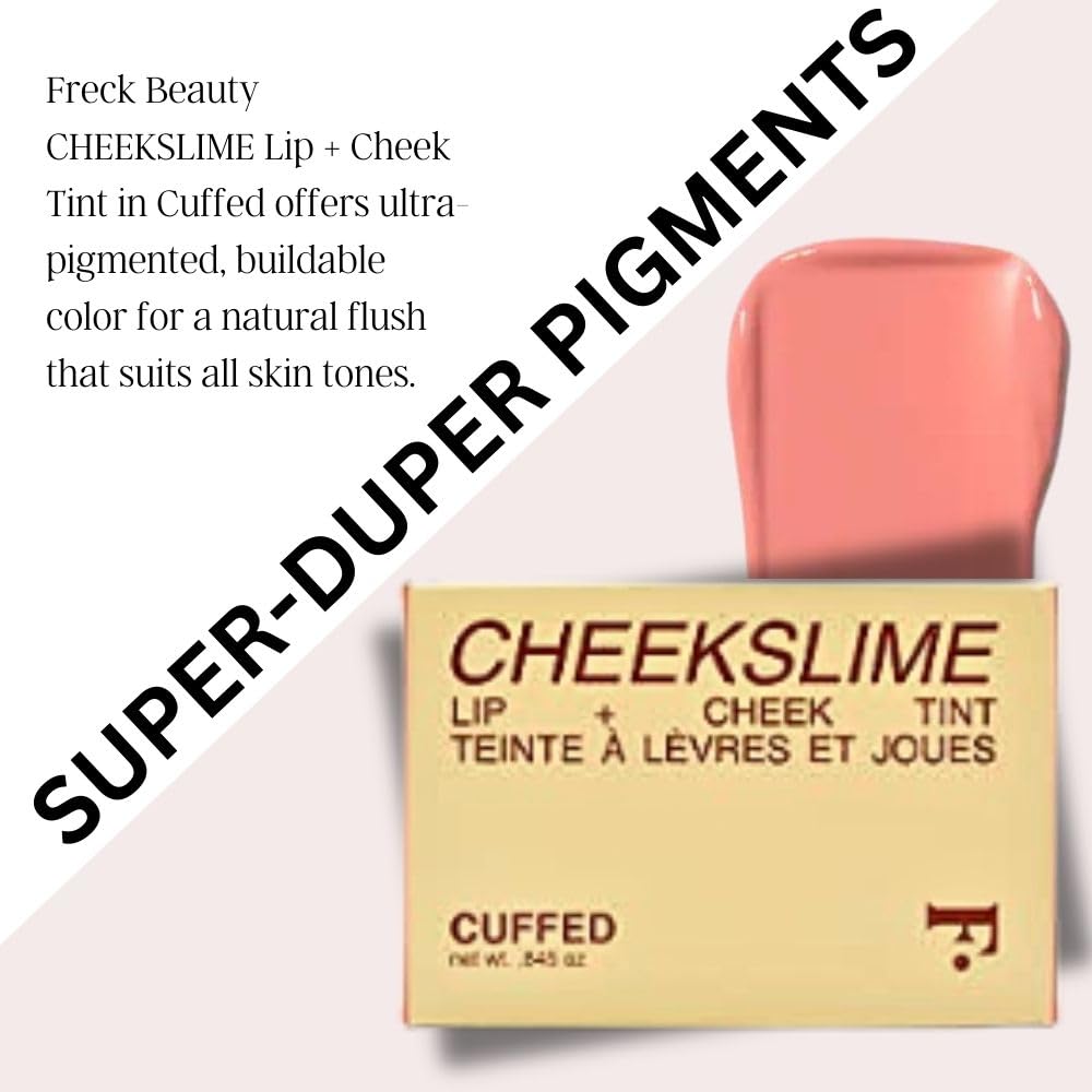 Freck Beauty CHEEKSLIME Lip & Cheek Tint Cuffed