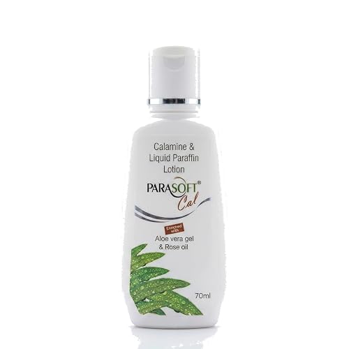 Parasoft Cal Body Moisturizing Lotion With Calamine, Aloevera And Rose Oil | Soothing Restoring Moisturizer | Relief Irritating Rashes Burns |
