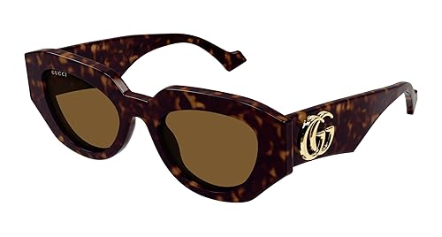 Gucci GG1421S Havana/Brown 51/20/145 women Sunglasses