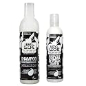 Doctor Cabello Ligao De Leche Combo Set - Suero leave-in 8.6oz and shampoo 13.2oz