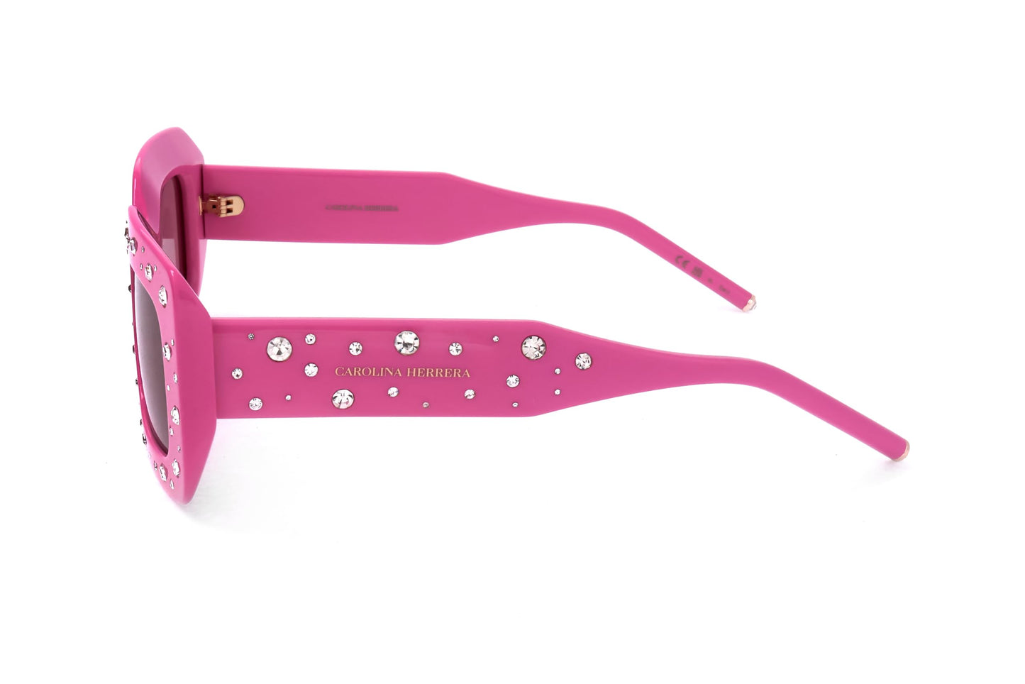 Carolina Herrera Pink Square Ladies Sunglasses HER 0131/S 0MU1/4S