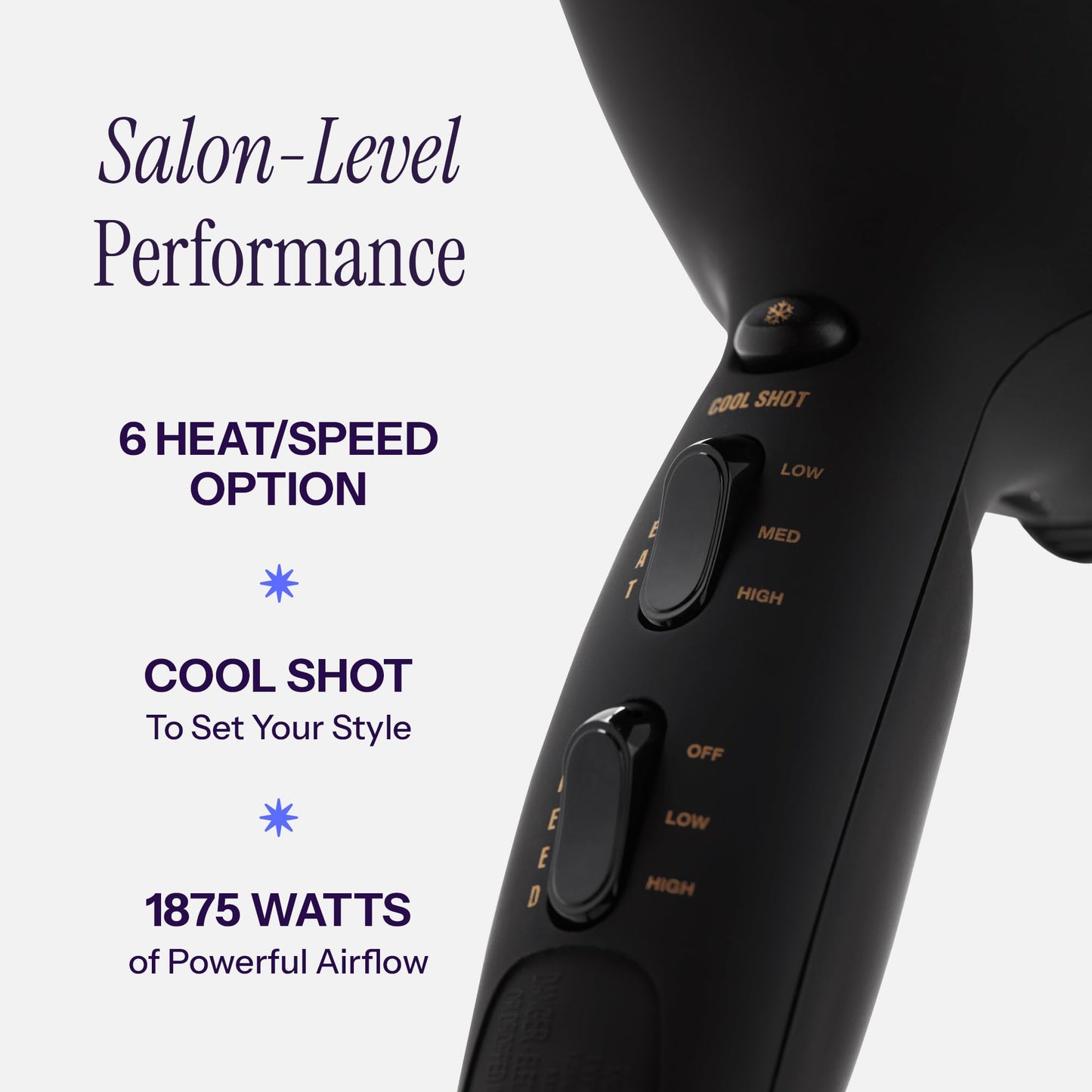 Hot Tools Pro Artist 2100 Ionic Turbo Hair Dryer | Fast Dry, Lightweight