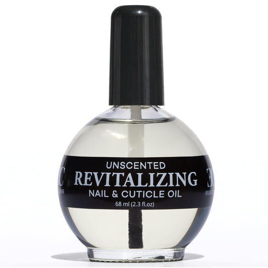 Ellie Chase Moisturizing Cuticle & Nail Care Oil 2.3 Fl Oz Unscented - Infused with Jojoba Oil, Aloe, Vitamin E - Nail & Cuticle Hydration, Repair Beauty & Personal Care ELLIE CHASE