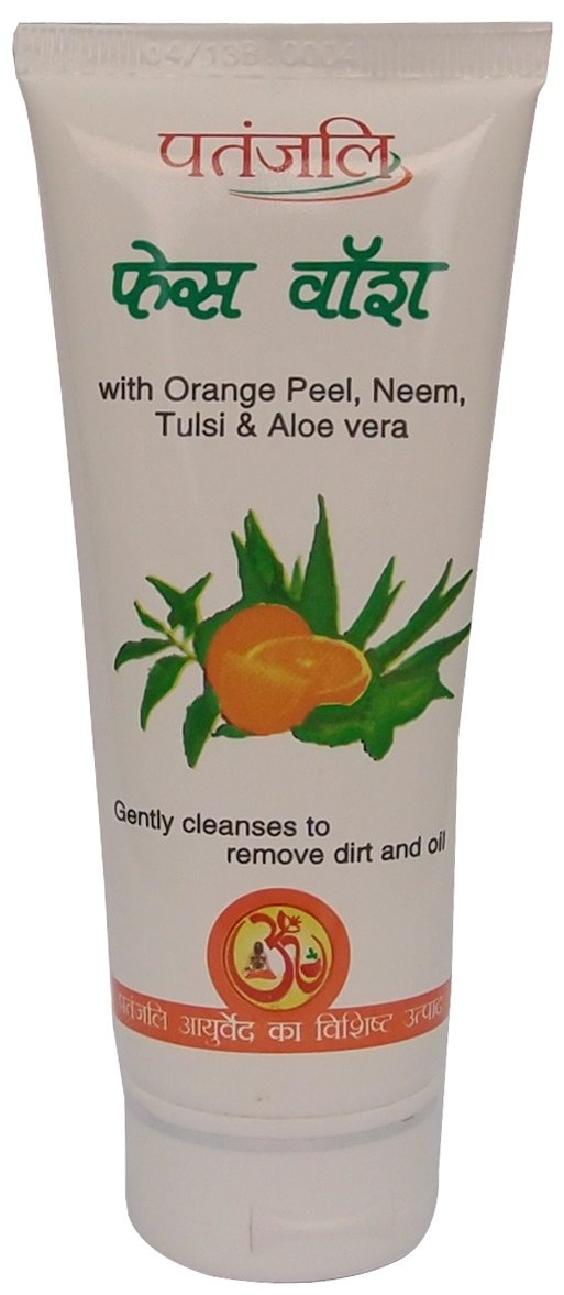 patanjali Saundarya Face Wash, 60 Grams (1)