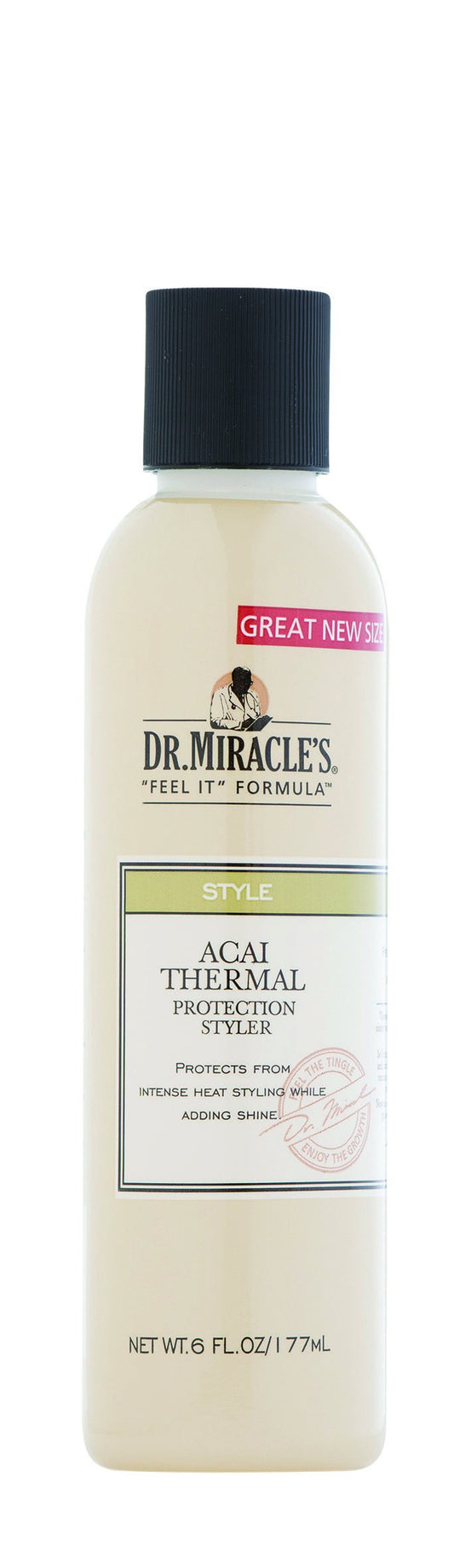 Dr. Miracle's Acai Thermal Protection Styler, Style, 6 Ounce