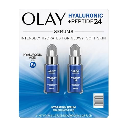 Olay Serums Hyaluronic + Peptide 24 1.3 OZ (2 PACK)