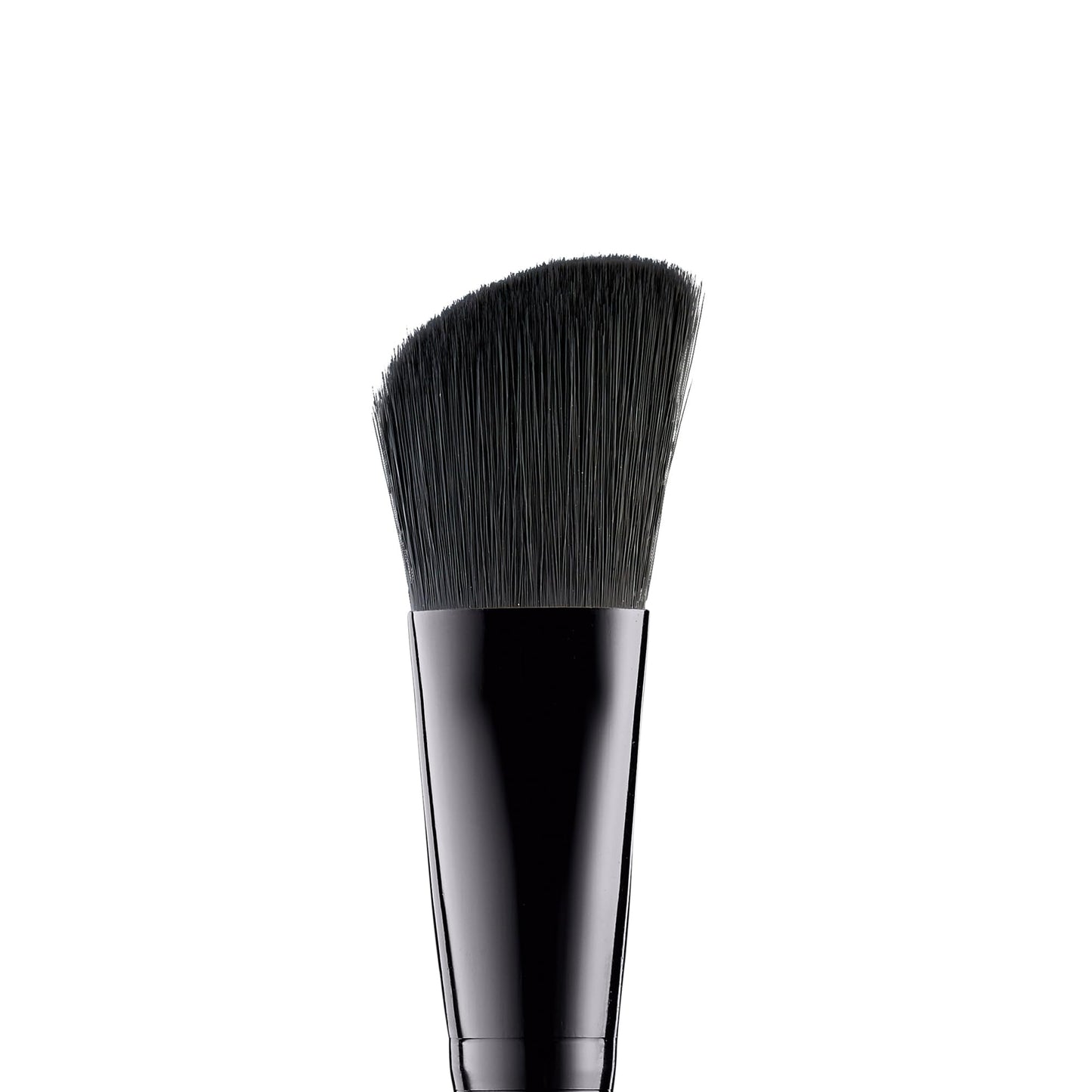 e.l.f Cosmetics Angled Foundation Brush, Synthetic Brush Designed for Precise Makeup Application