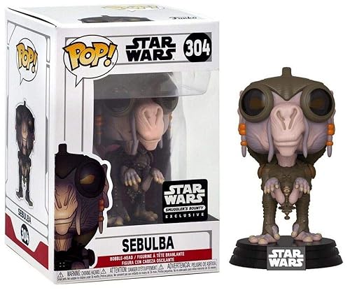 Smuggler's Bounty Pop Exclusive Star Wars Sebulba
