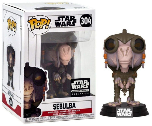 Smuggler's Bounty Pop Exclusive Star Wars Sebulba