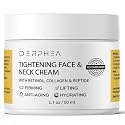 DERPHEA Neck Tightening Cream, Neck Firming Cream For Tightening and Firming, Fine lines, Loose & Sagging On Face, Decollete & Other Skin Areas - 1.7