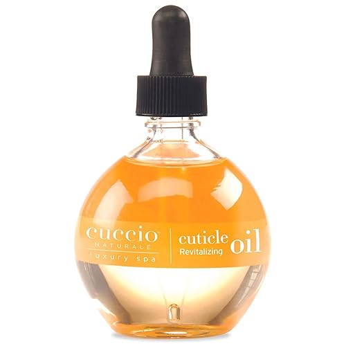 Cuccio Naturale Revitalizing- Hydrating Oil For Repaired Cuticles Overnight - Remedy For Damaged Skin And Thin Nails - Paraben /Cruelty-Free Formula