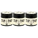 TipTop Original Water Based Pomade 4.25oz Pack of 3
