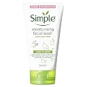 Simple Moisturizing Kind to Skin Face Wash, 5 oz (4 pack) (Bundle)