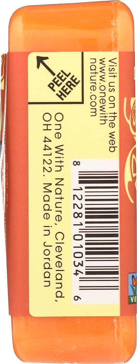 One With Nature Dead Sea Minerals Bar Soap Grapefruit Guava - 7 oz